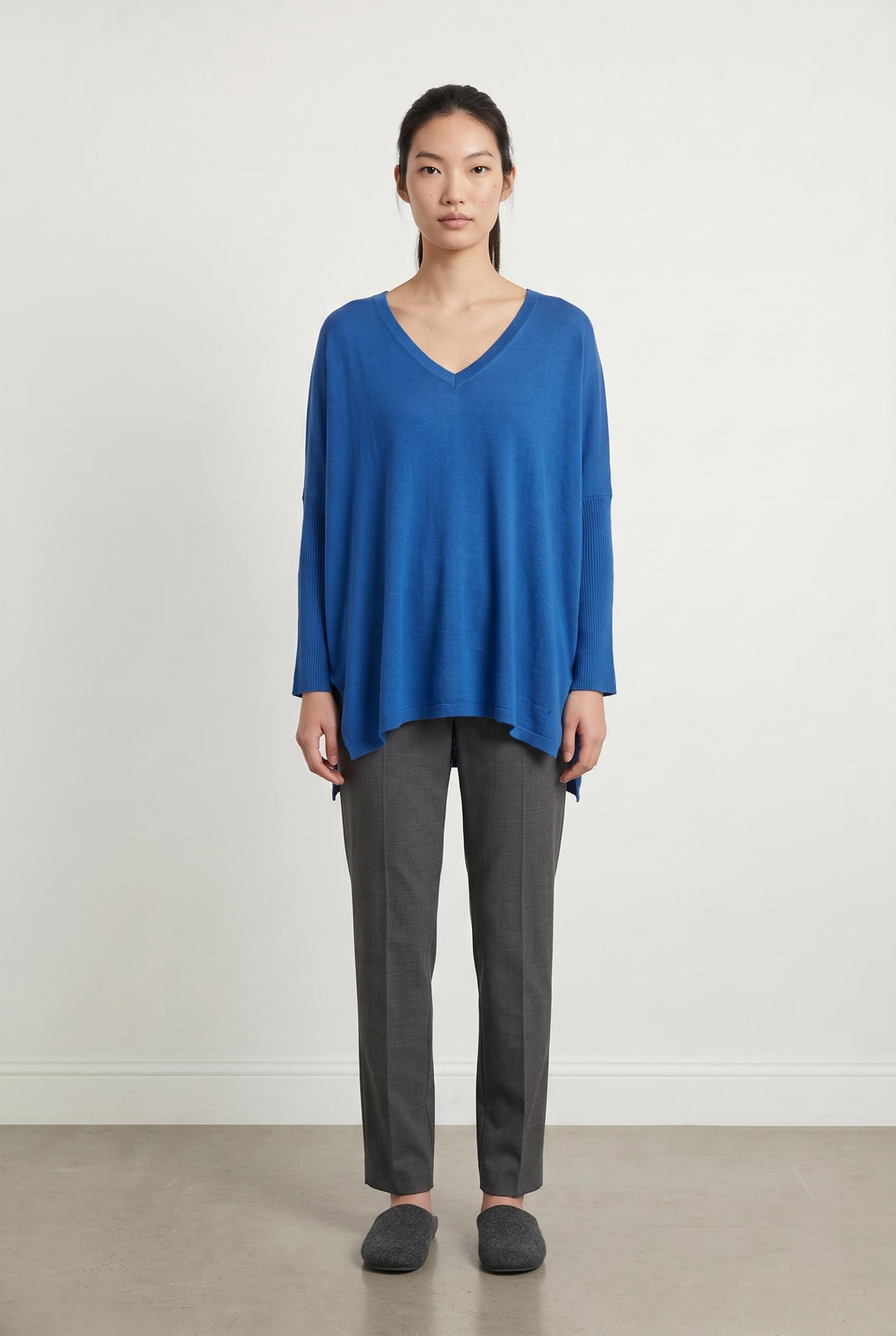 Pull Bleu - Taille S/36 de la marque Notshy Cashmere | PARAD27793 - Vendu par Paradigme - Image 1