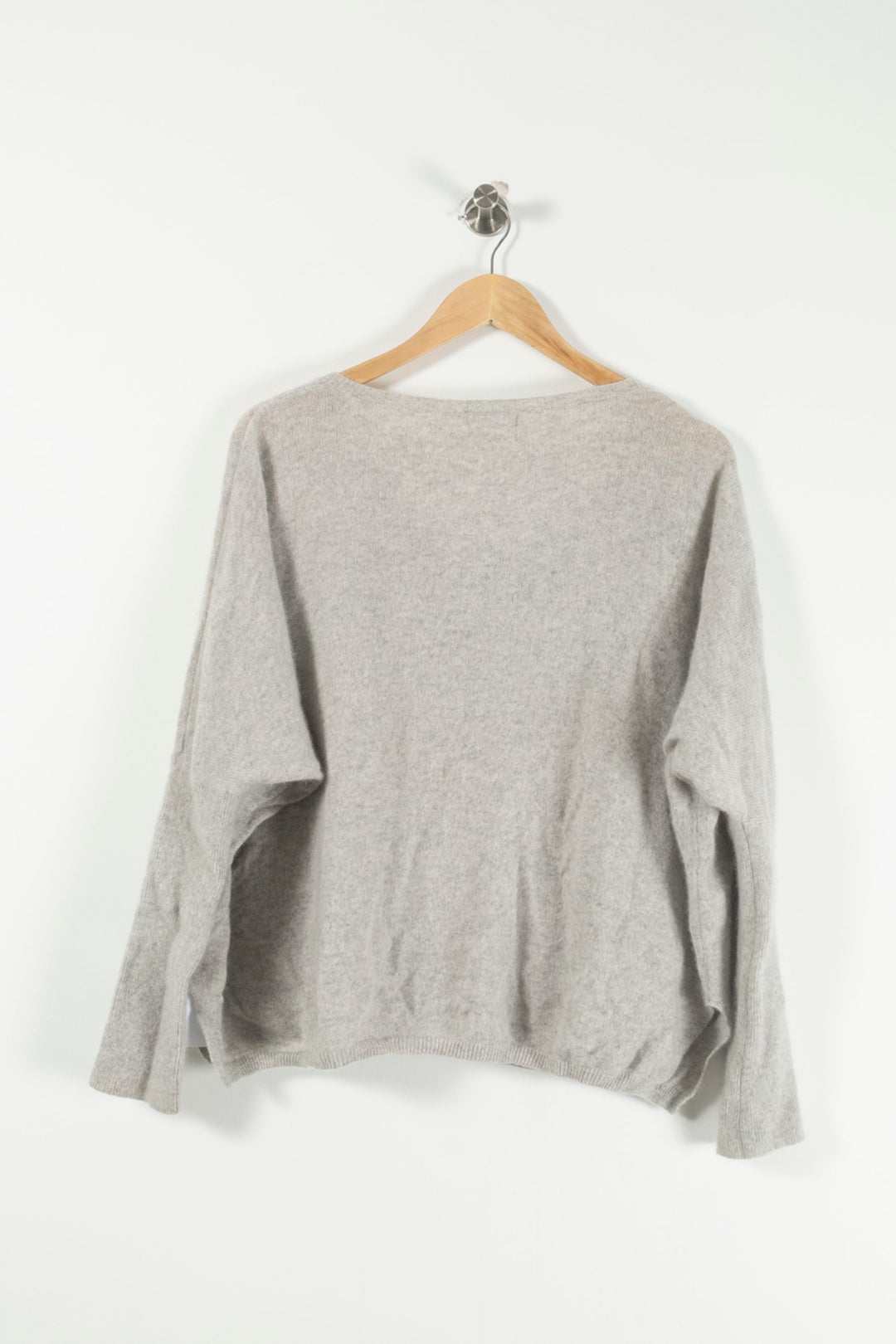 Pull Gris - Taille S/36 de la marque Notshy Cashmere | PARAD27796 - Vendu par Paradigme - Image 4