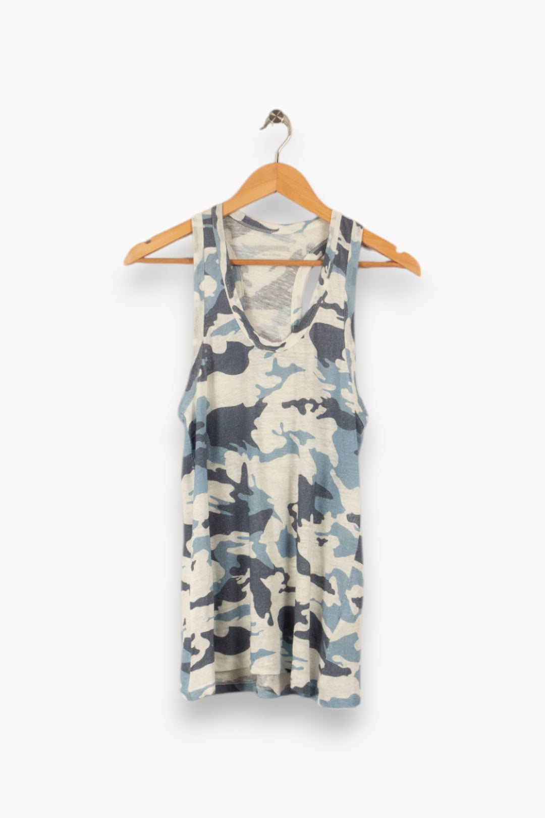 Débardeur bleu militaire de la marque Zadig&Voltaire | PARAD27805 - Vendu par Paradigme - Image 2