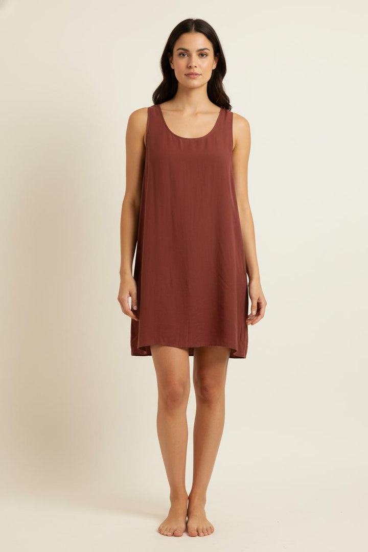 Robe marron - Taille M/38