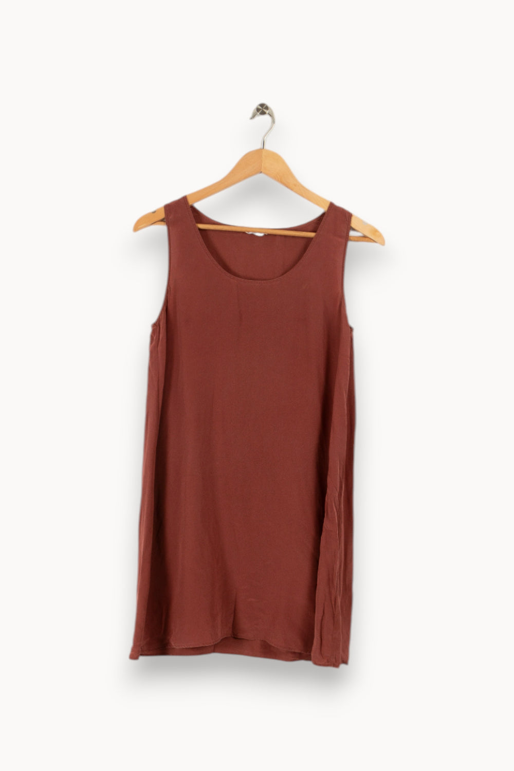 Blouse marron - Taille M/38