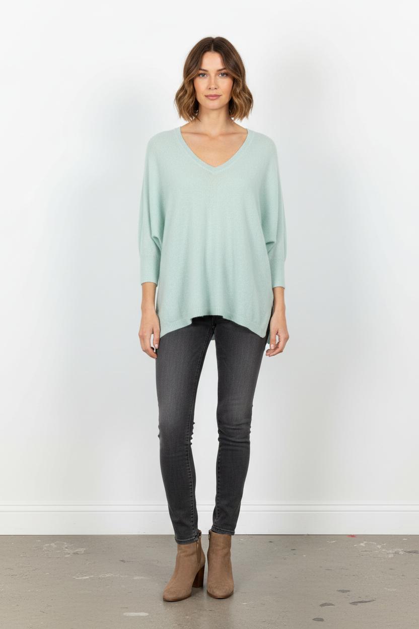 Pull Vert - Taille S/36 de la marque Kujten | PARAD27821 - Vendu par Paradigme - Image 1