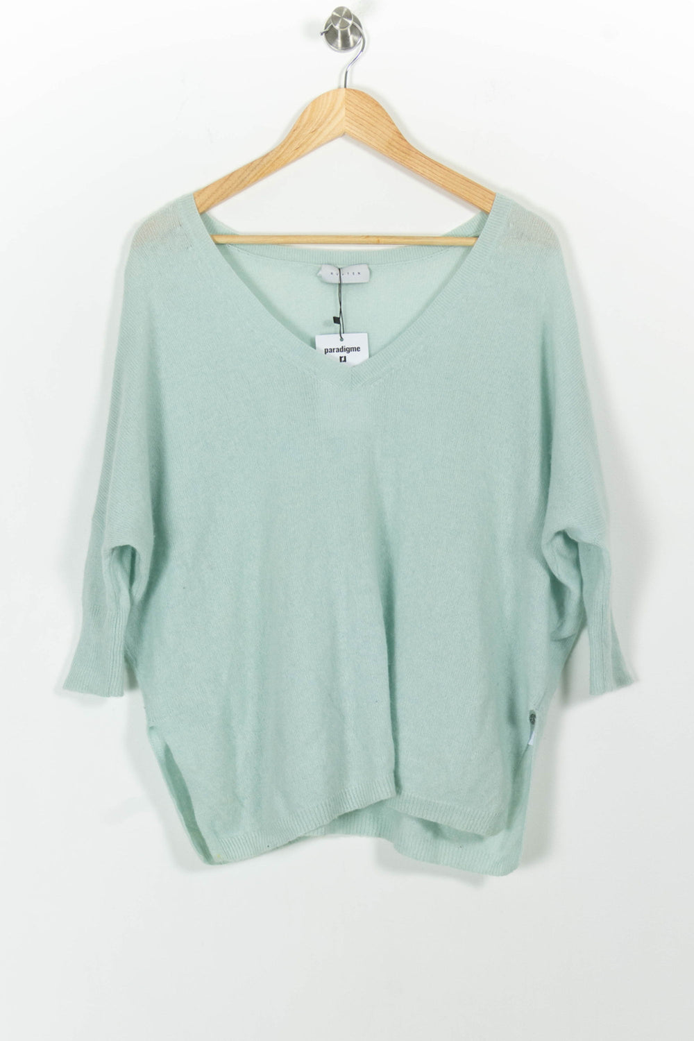 Pull Vert - Taille S/36 de la marque Kujten | PARAD27821 - Vendu par Paradigme - Image 2