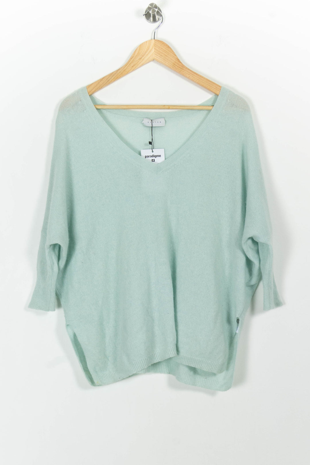 Pull Vert - Taille S/36 de la marque Kujten | PARAD27821 - Vendu par Paradigme - Image 2