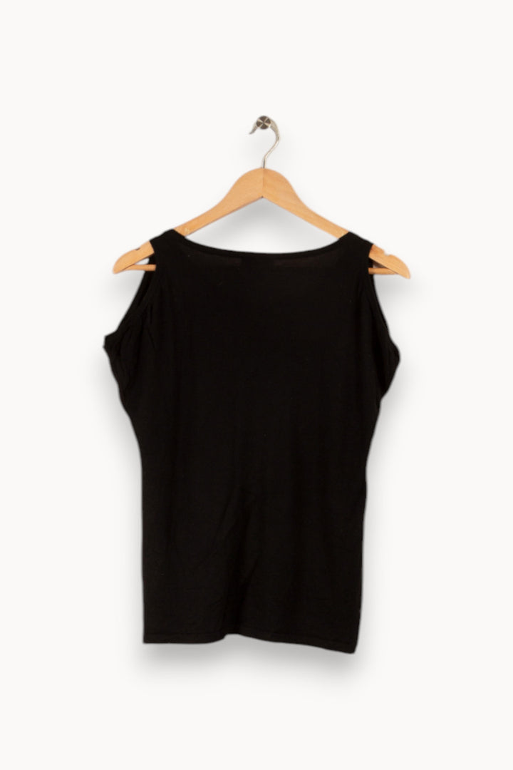 Pull noir - Taille S/36