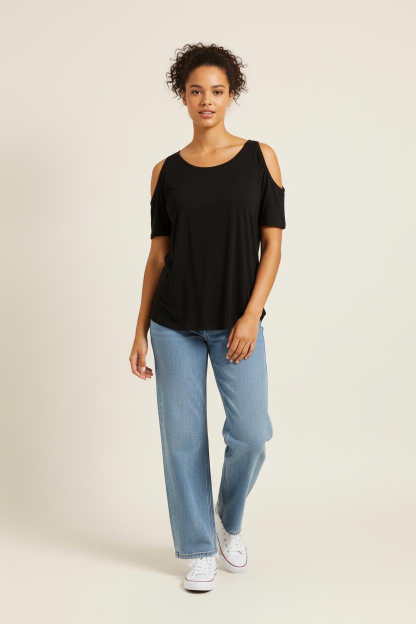 Pull noir - Taille S/36