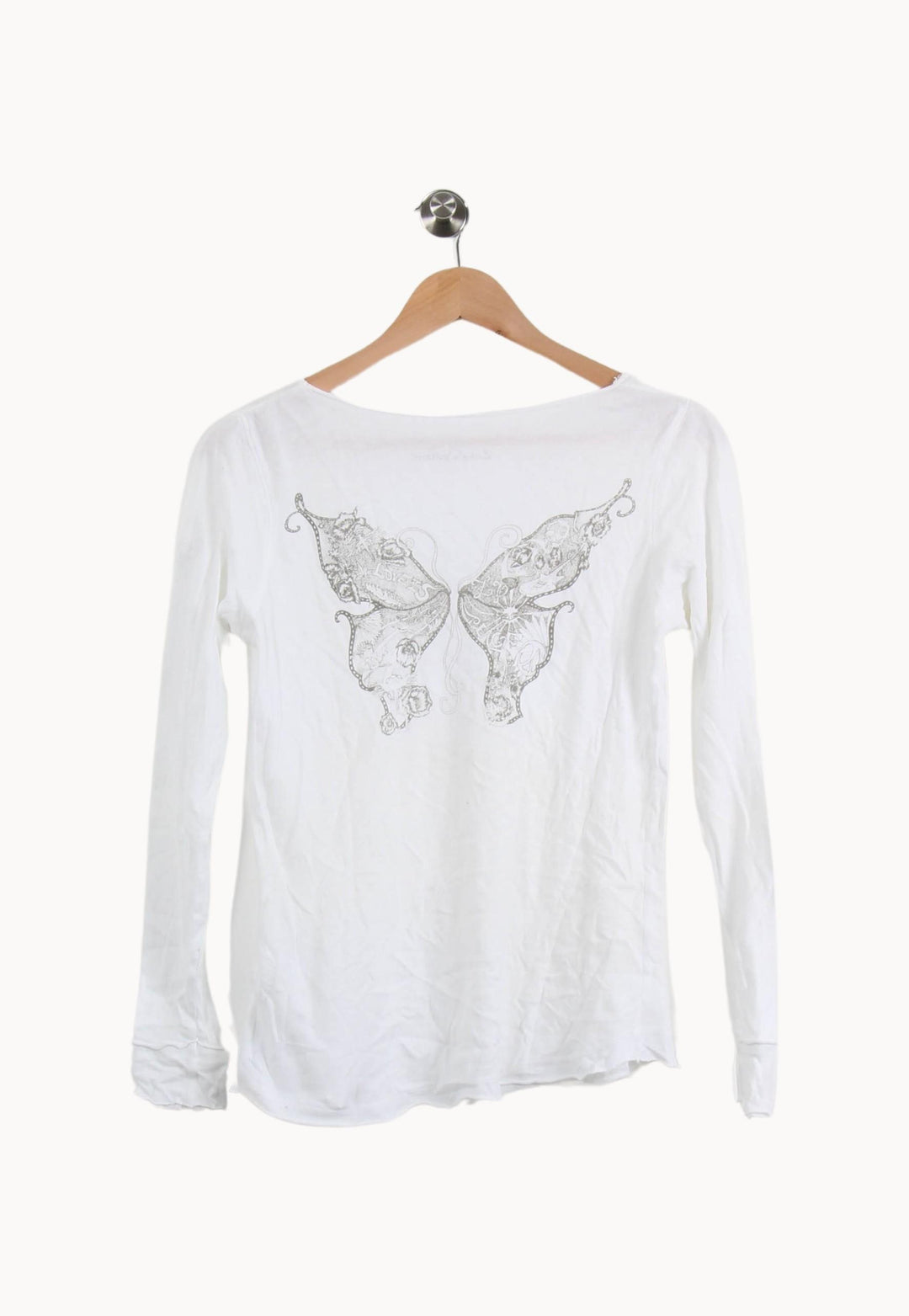 Tee-shirt Blanc - Taille XS/34 de la marque Zadig&Voltaire | PARAD27838 - Vendu par Paradigme - Image 4