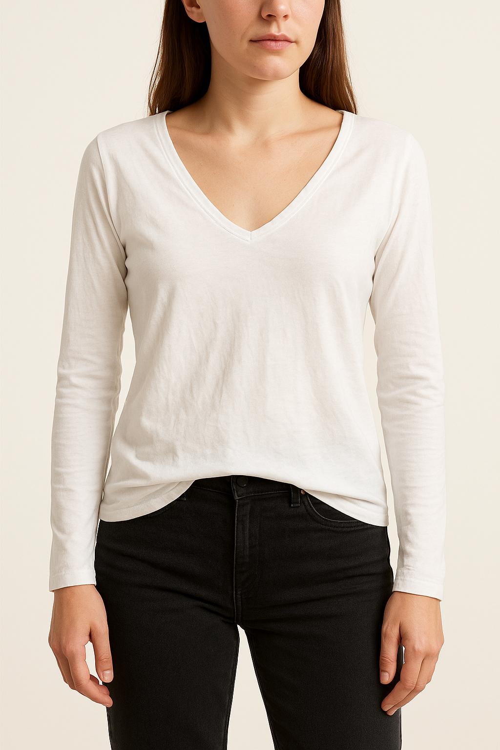 Tee-shirt Blanc - Taille XS/34 de la marque Zadig&Voltaire | PARAD27838 - Vendu par Paradigme - Image 1