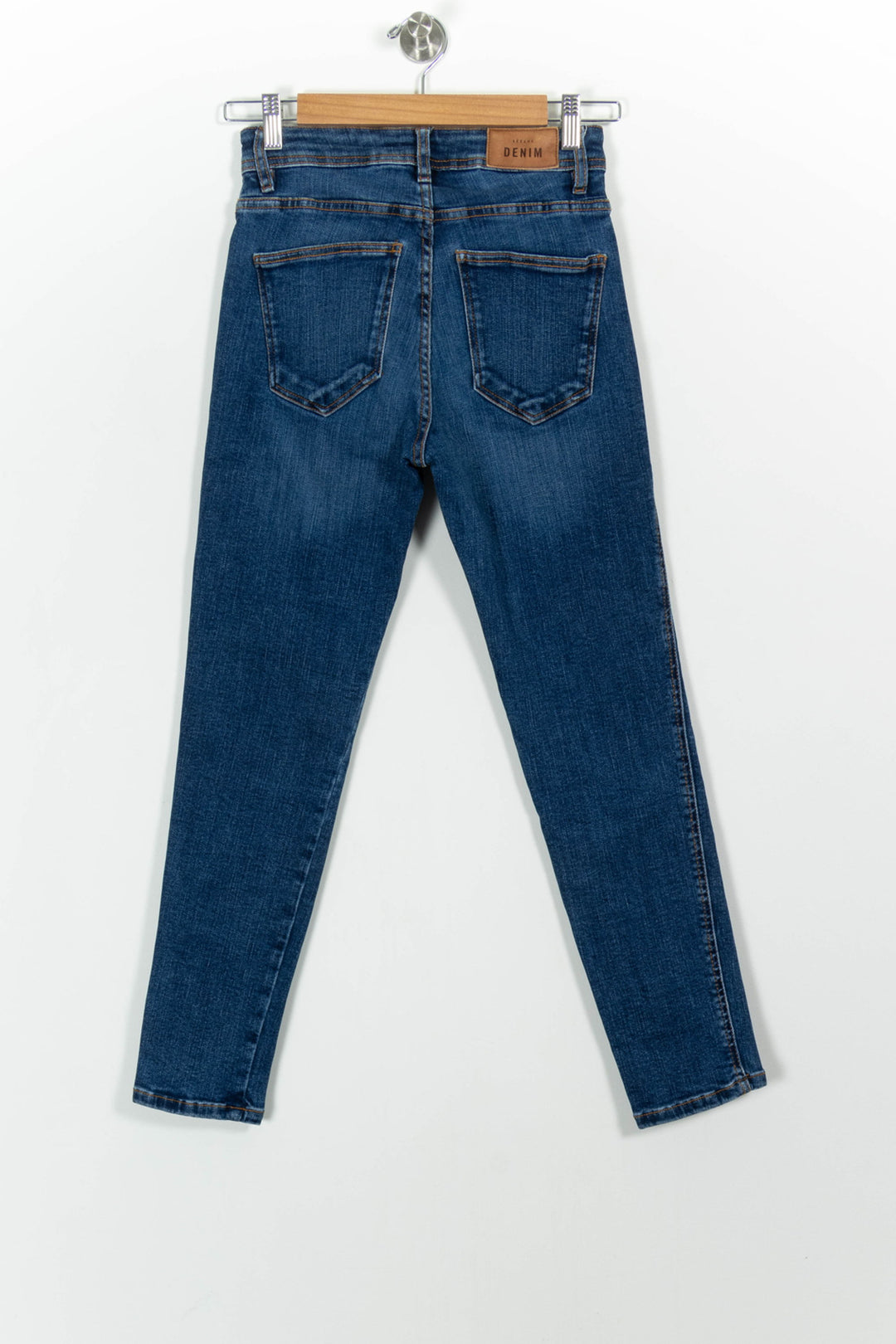 Jean Slim Bleu - Taille M/38 de la marque Sézane | PARAD27845 - Vendu par Paradigme - Image 4
