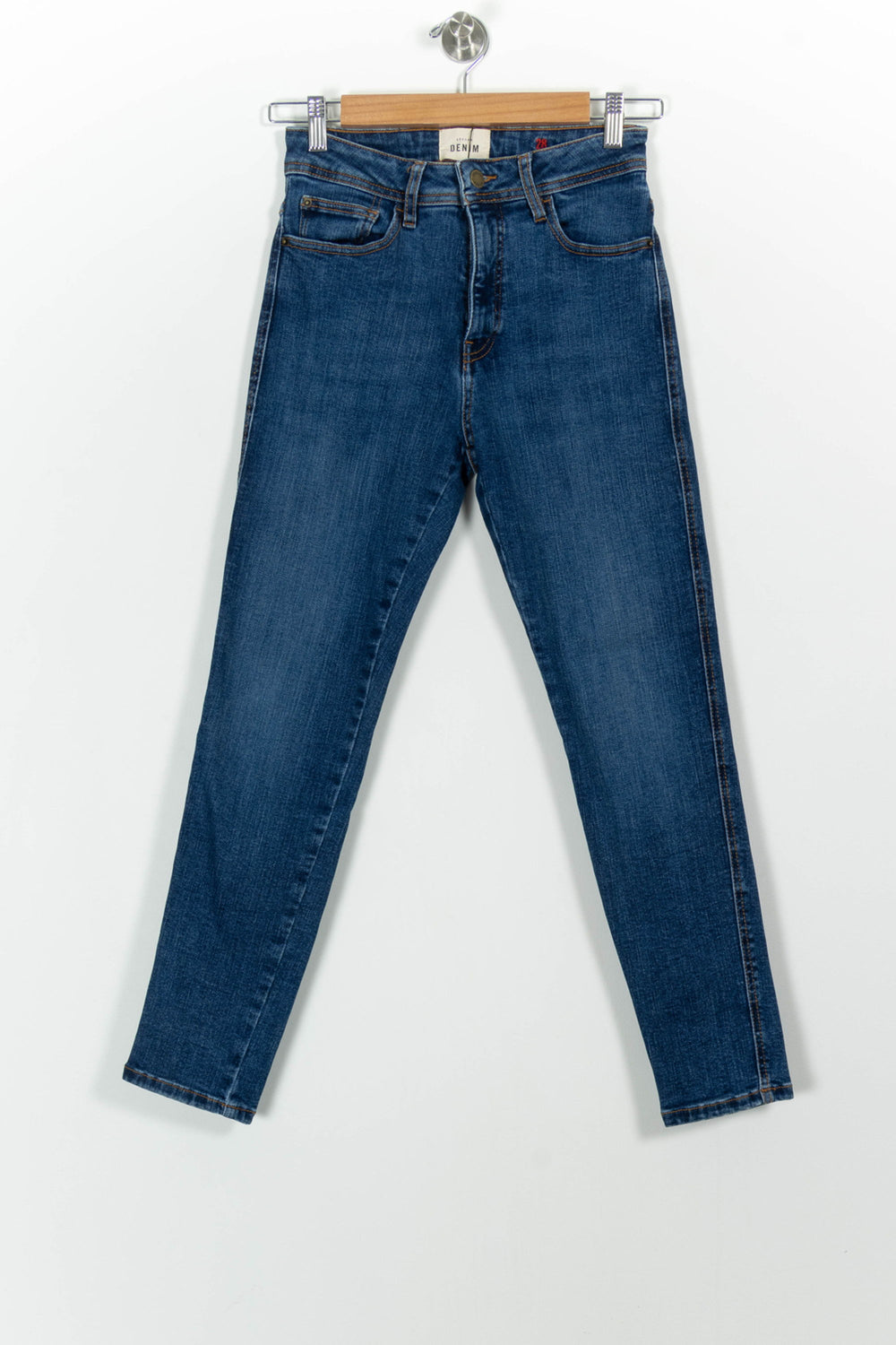 Jean Slim Bleu - Taille M/38 de la marque Sézane | PARAD27845 - Vendu par Paradigme - Image 2