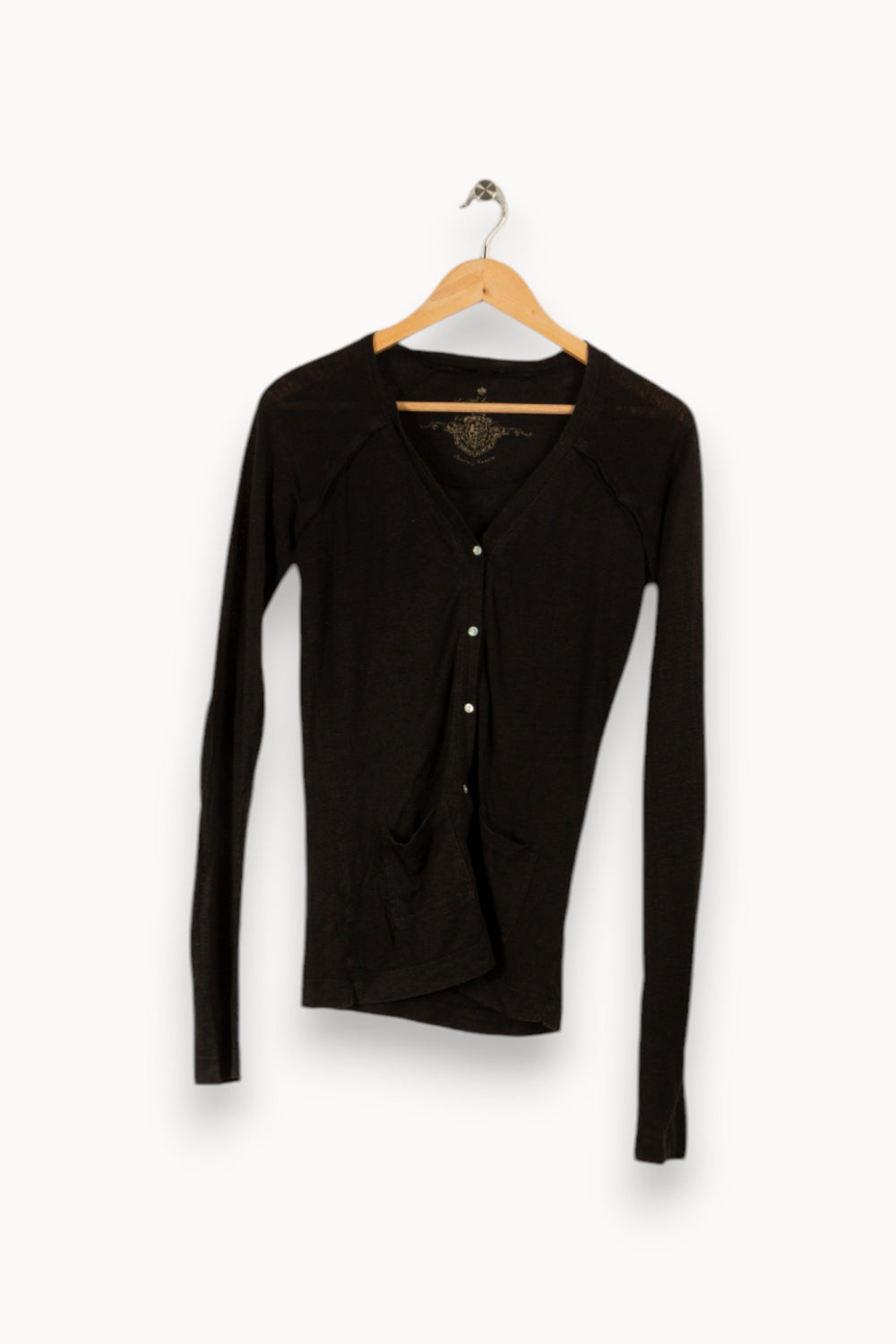 Cardigan noir - Taille XS/34