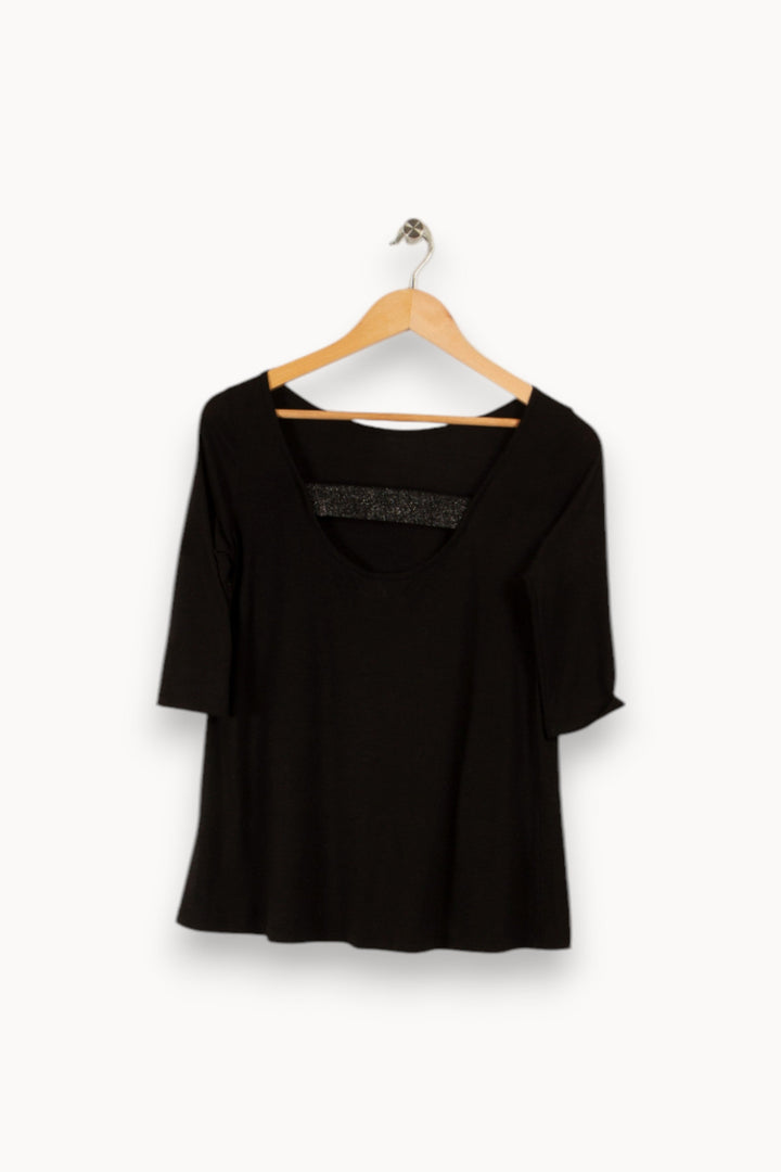 T-shirt noir - Taille S/36
