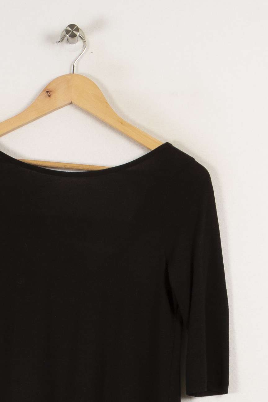 T-shirt noir - Taille S/36