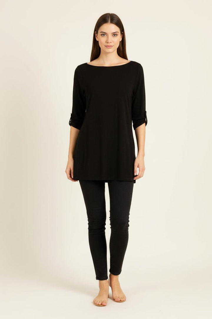 T-shirt noir - Taille S/36