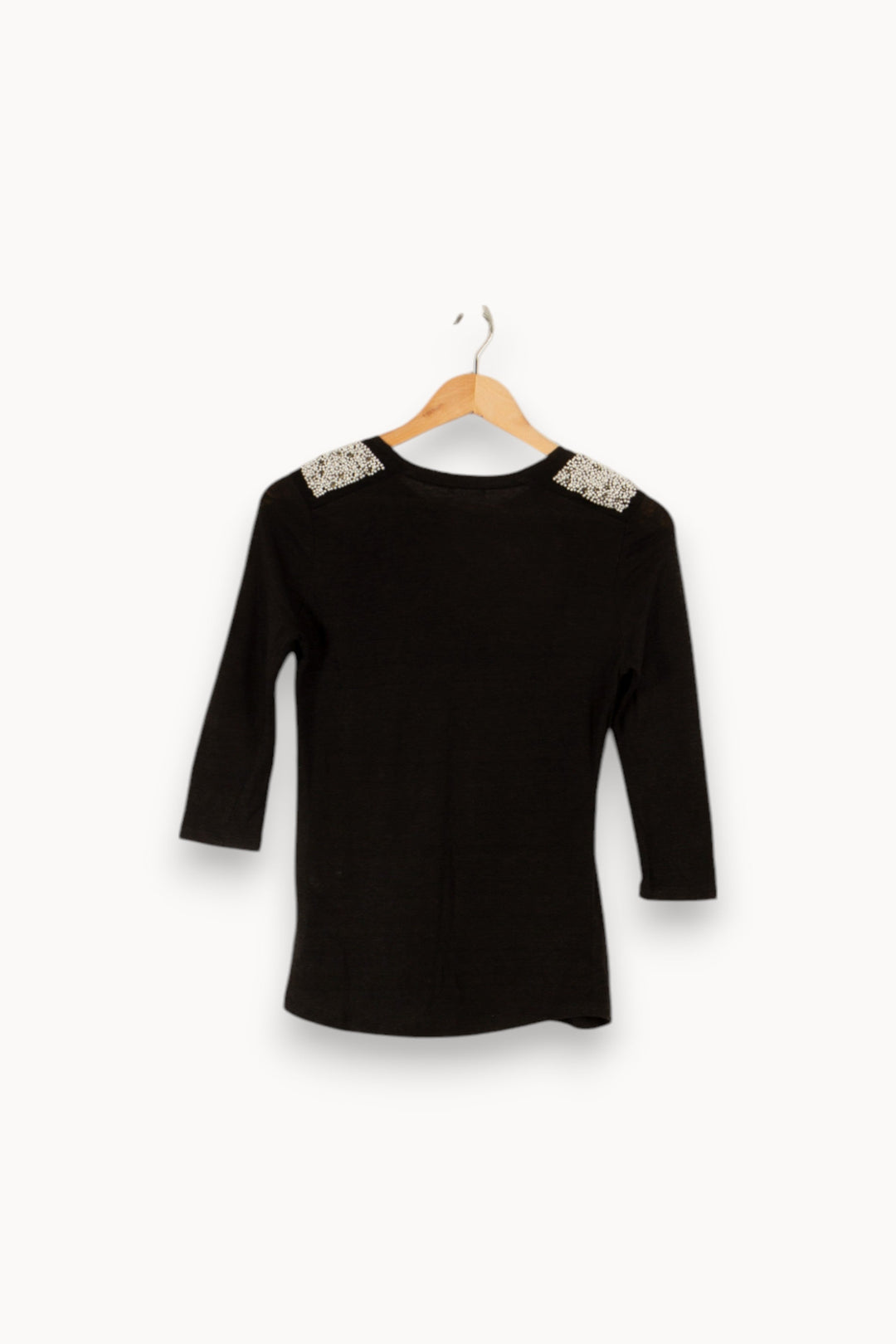 T-shirt noir - Taille S/36