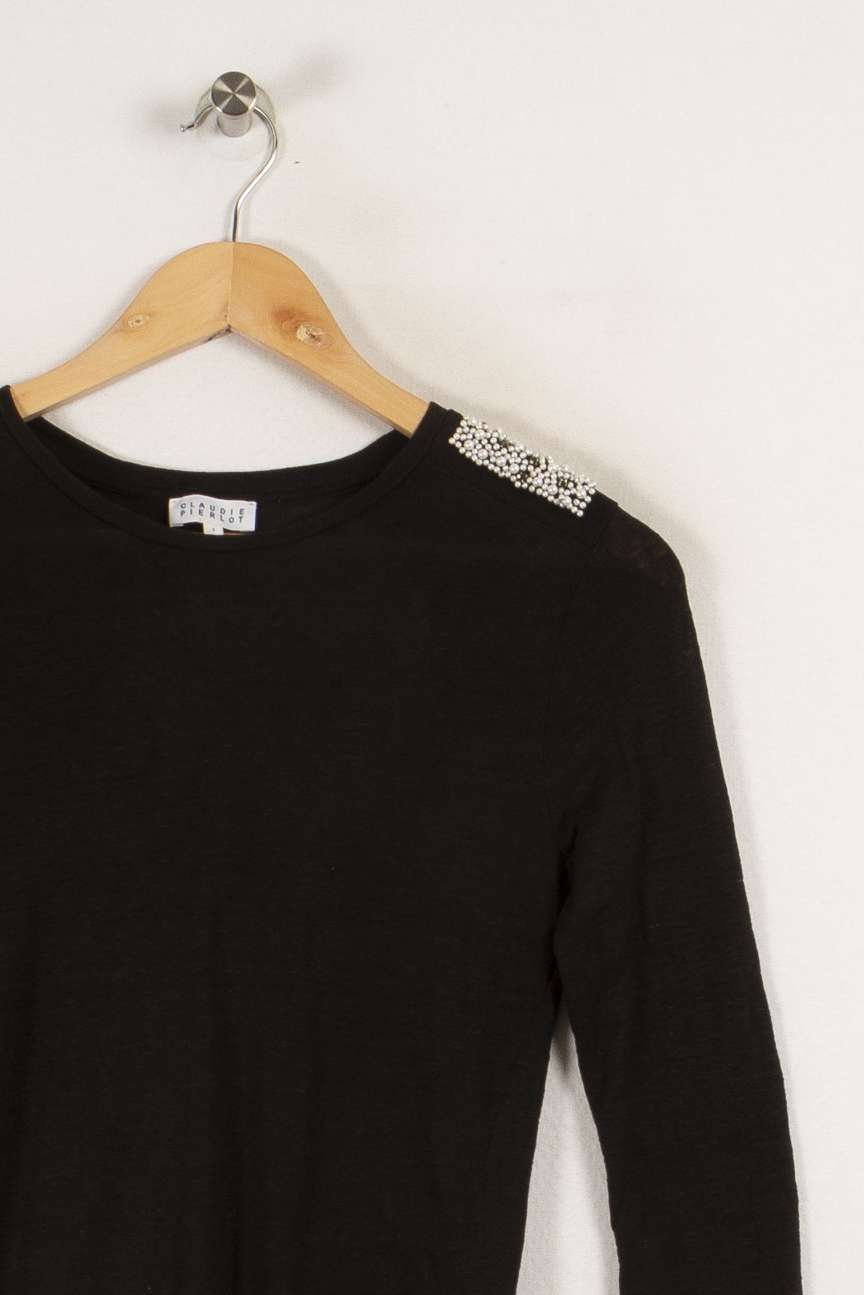 T-shirt noir - Taille S/36