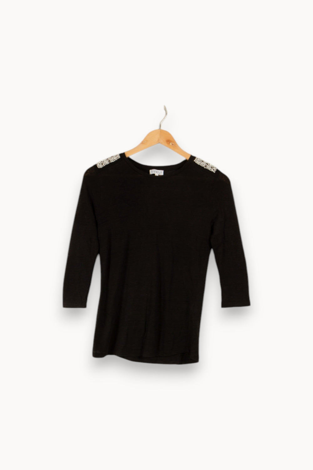 T-shirt noir - Taille S/36