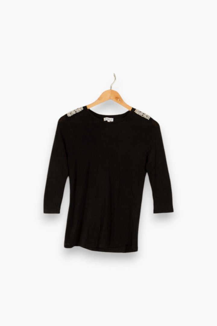 T-shirt noir - Taille S/36