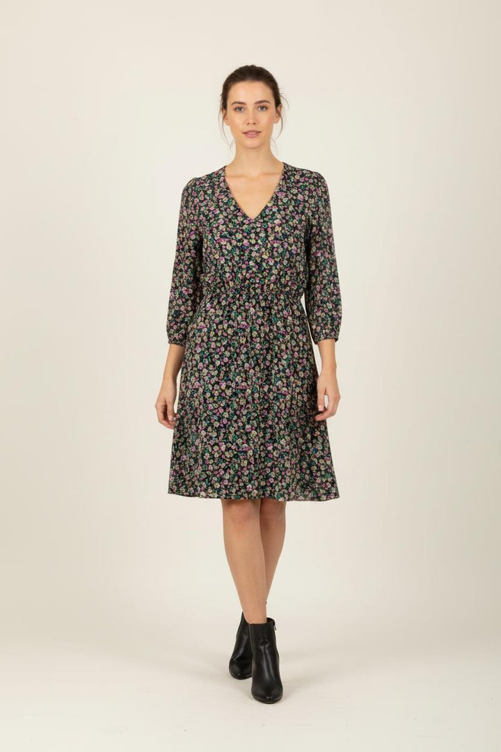 Robe multicolore - Taille XS/34