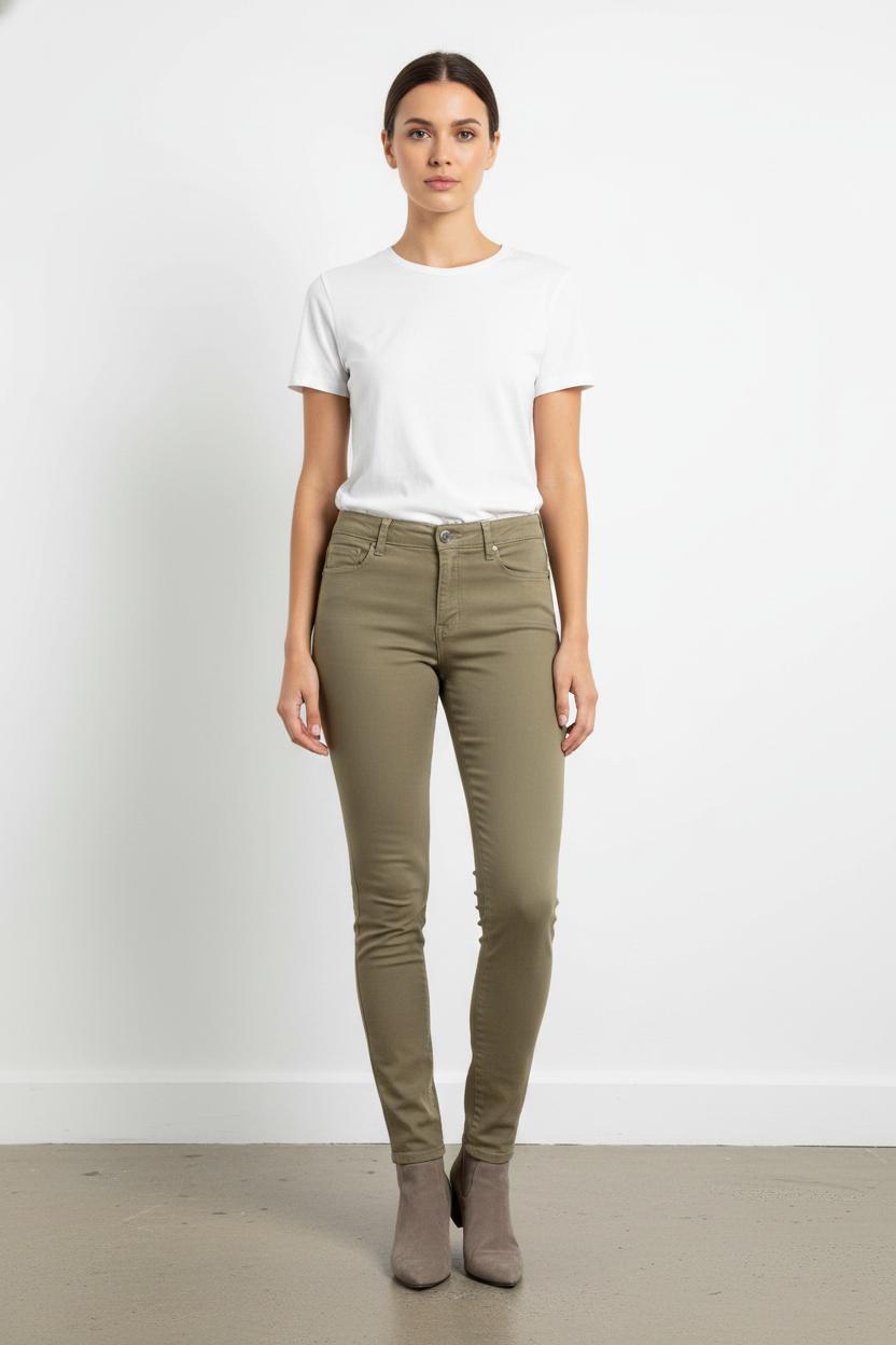 Jean Vert - Taille XS/34 de la marque Bérénice | PARAD27860 - Vendu par Paradigme - Image 1