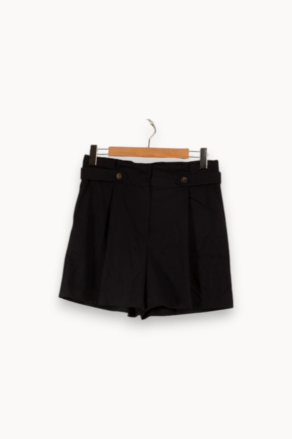 Short bleu foncé de la marque Caroll | PARAD27861 - Vendu par Paradigme - Image 1