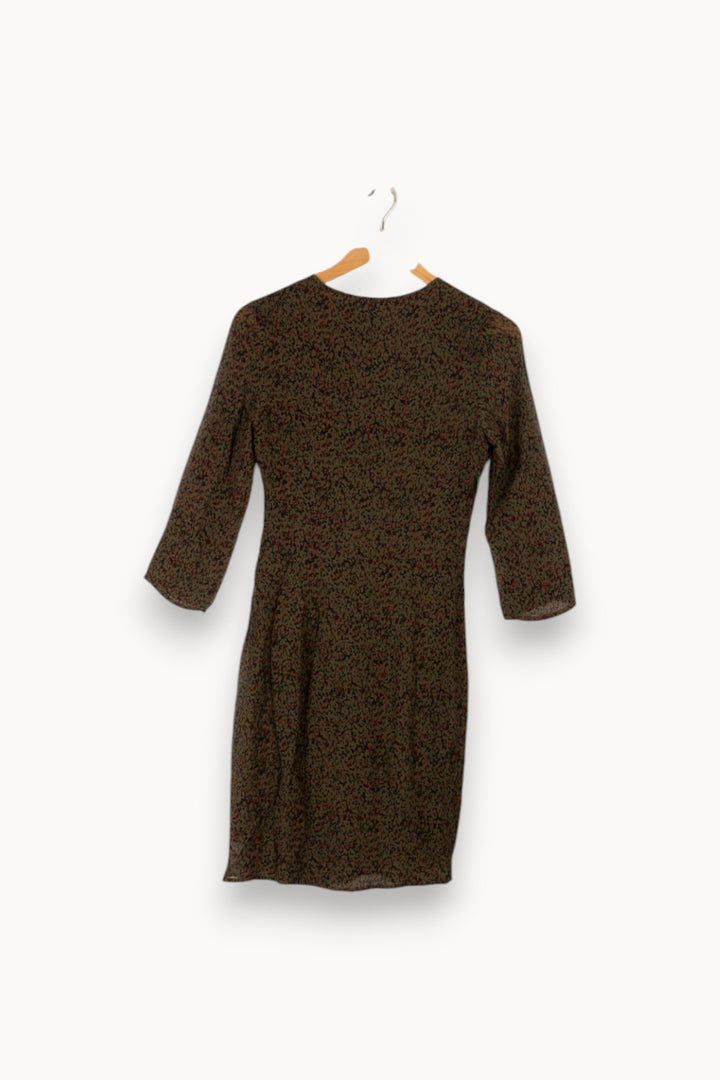 Robe vert kaki - Taille S/36