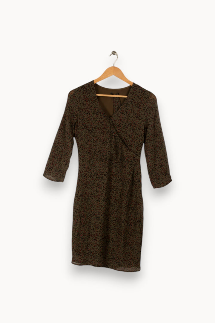 Robe vert kaki - Taille S/36