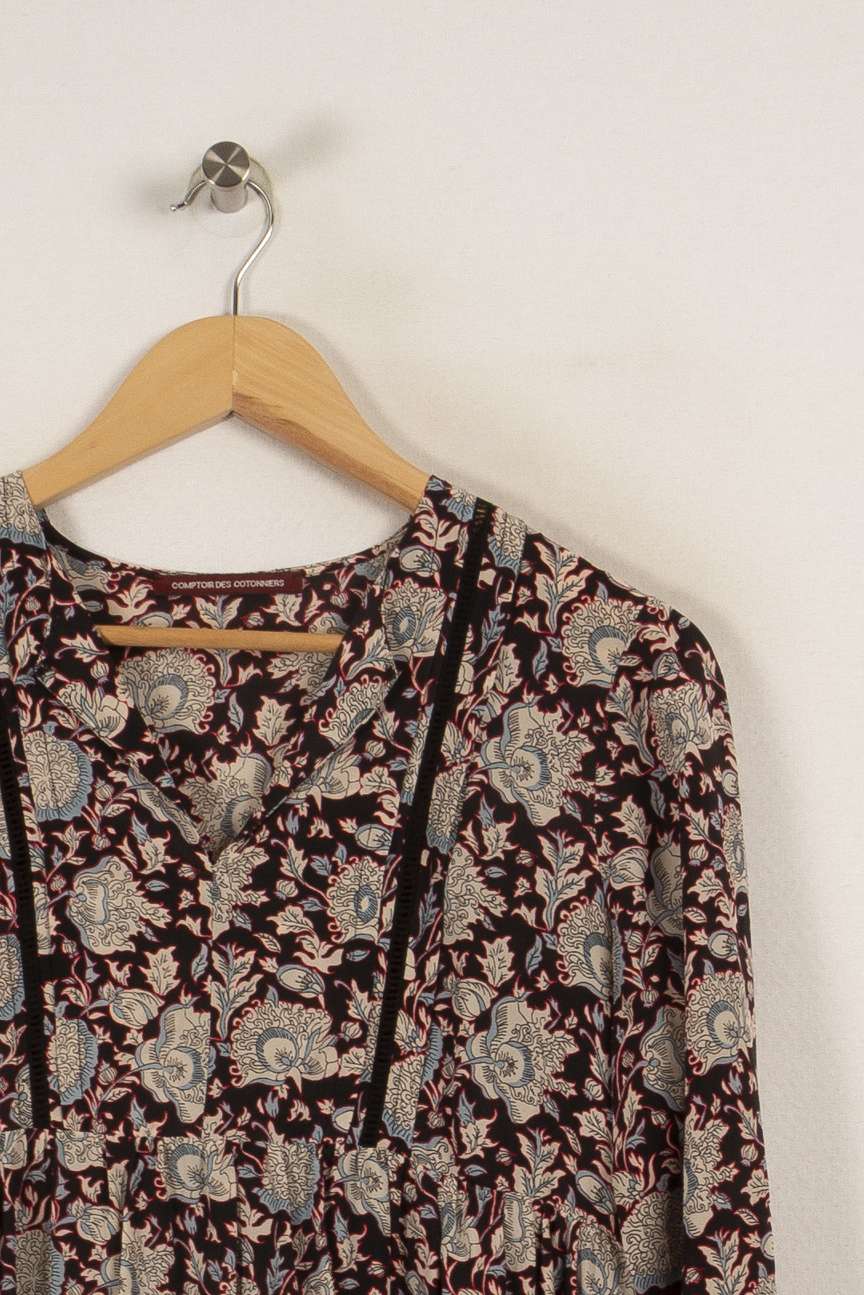Robe Multicolore de la marque Comptoir des Cotonniers | PARAD27864 - Vendu par Paradigme - Image 1