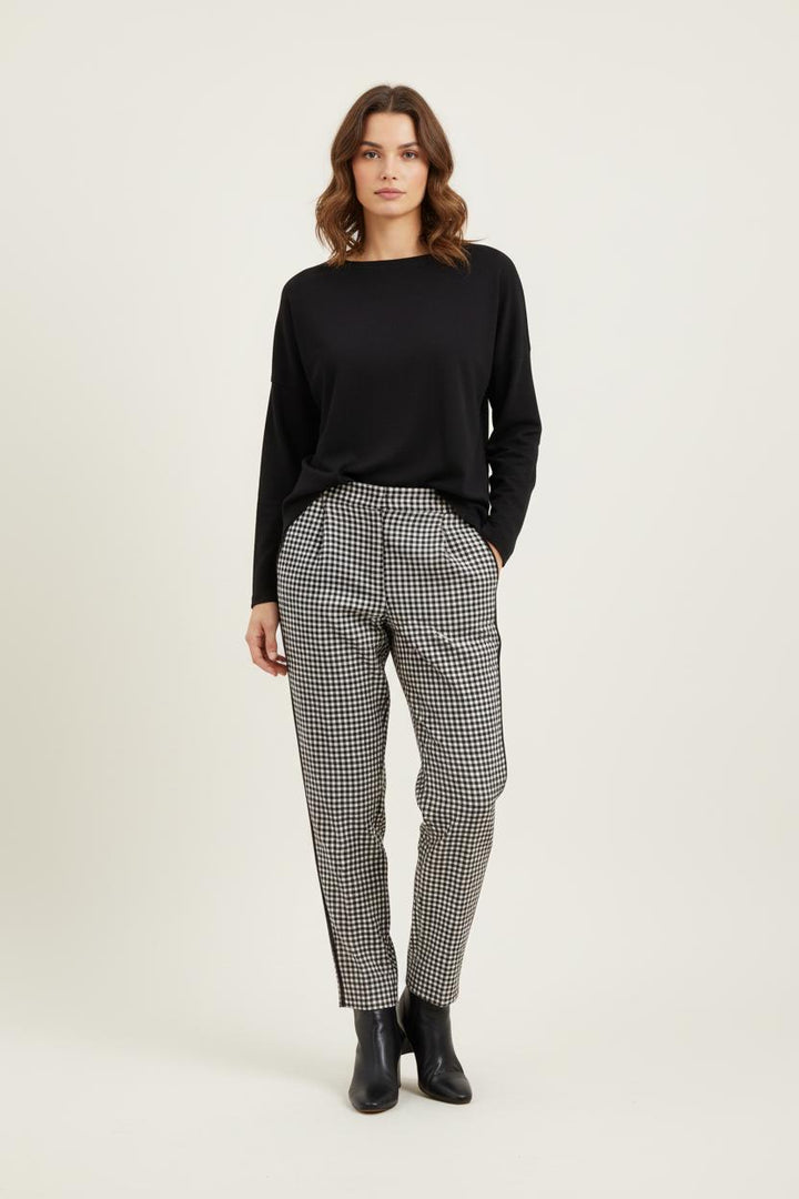 Pantalon à carreaux - Taille S/36