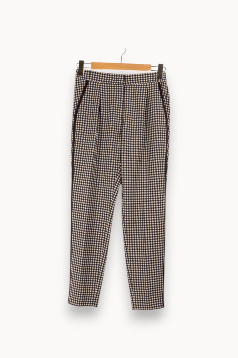 Pantalon à carreaux - Taille S/36
