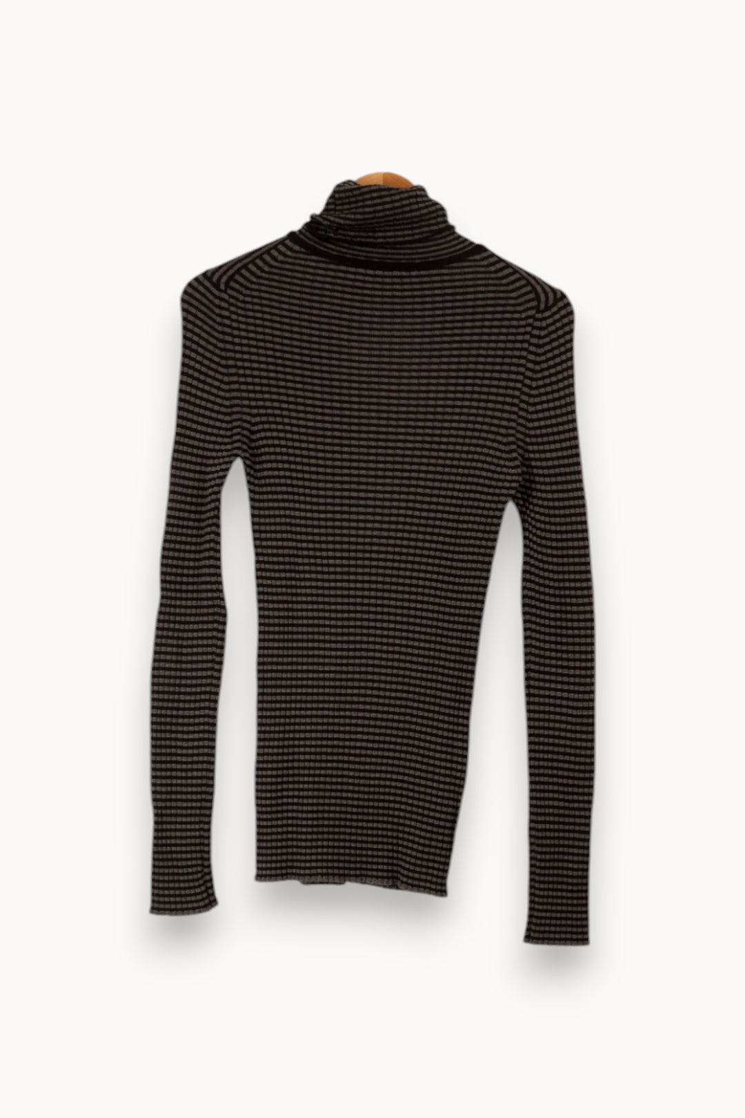 pull noir de la marque Comptoir des Cotonniers | PARAD27877 - Vendu par Paradigme - Image 3