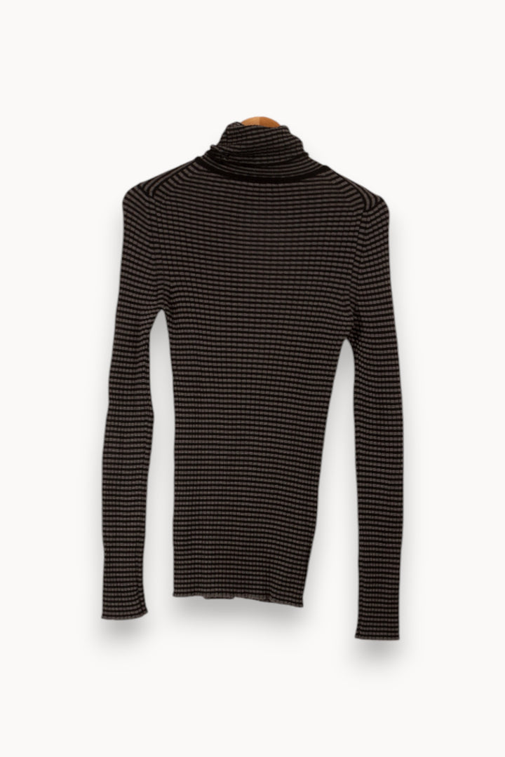 pull noir de la marque Comptoir des Cotonniers | PARAD27877 - Vendu par Paradigme - Image 3