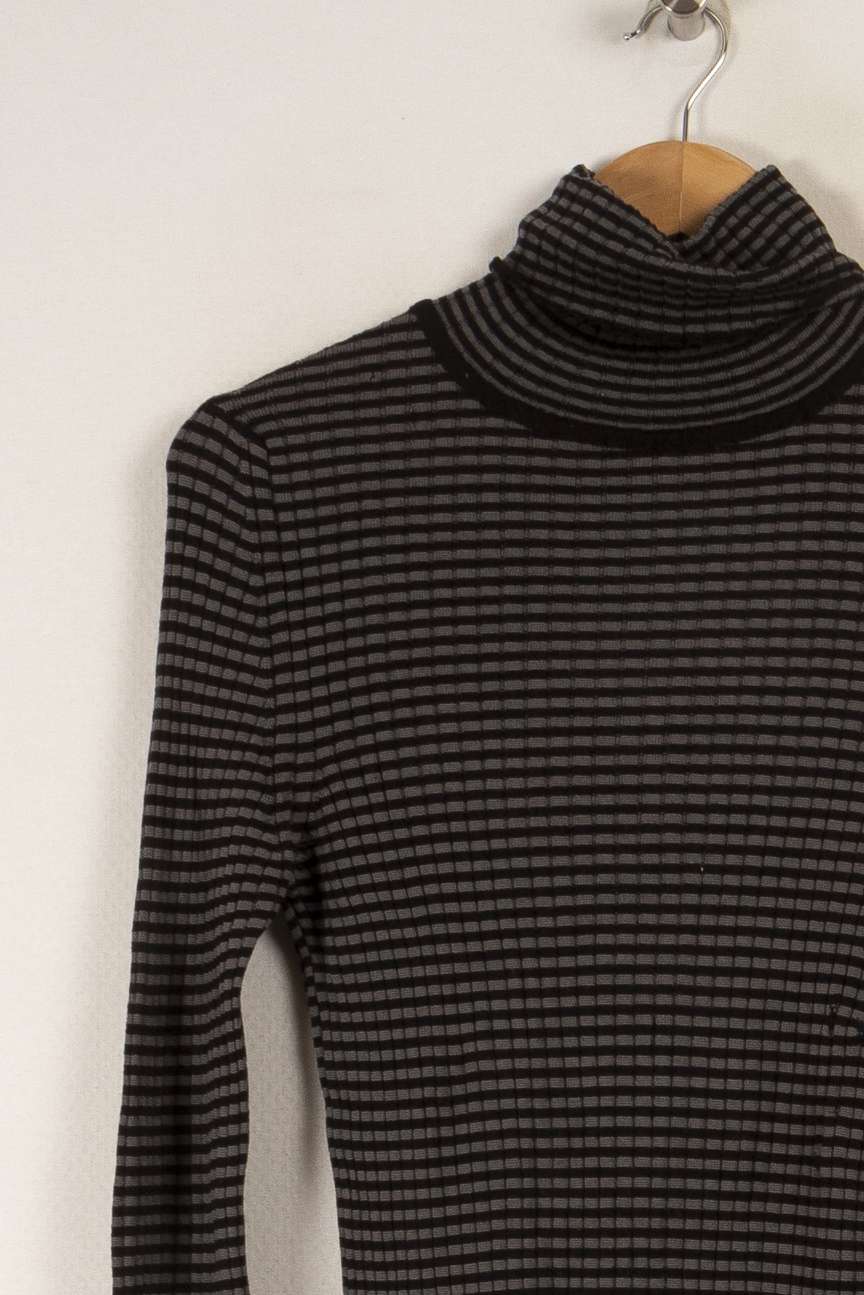 pull noir de la marque Comptoir des Cotonniers | PARAD27877 - Vendu par Paradigme - Image 2