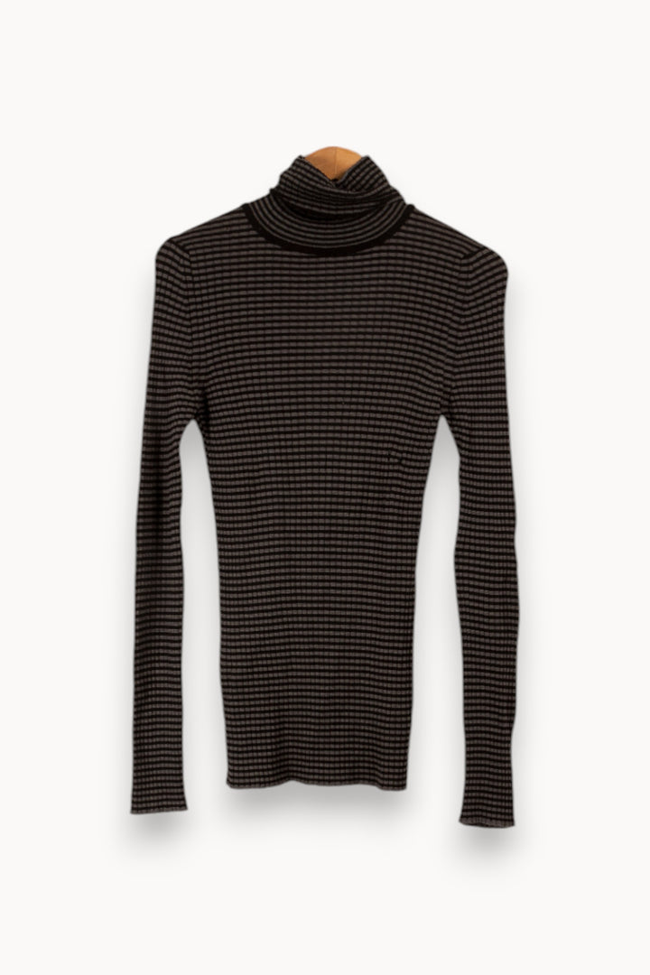 pull noir de la marque Comptoir des Cotonniers | PARAD27877 - Vendu par Paradigme - Image 1