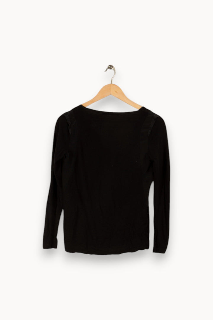T-shirt noir - Taille S/36