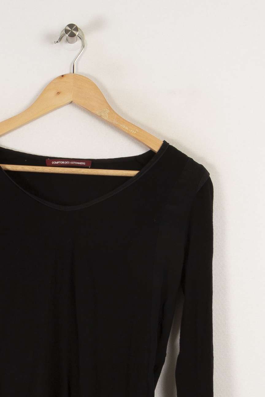 T-shirt noir - Taille S/36