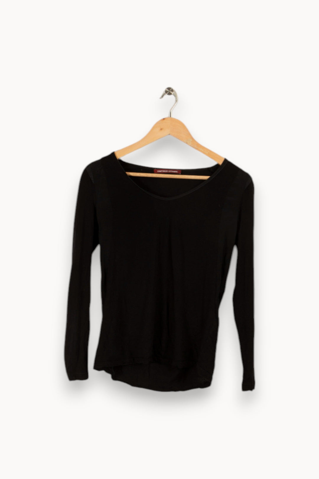 T-shirt noir - Taille S/36