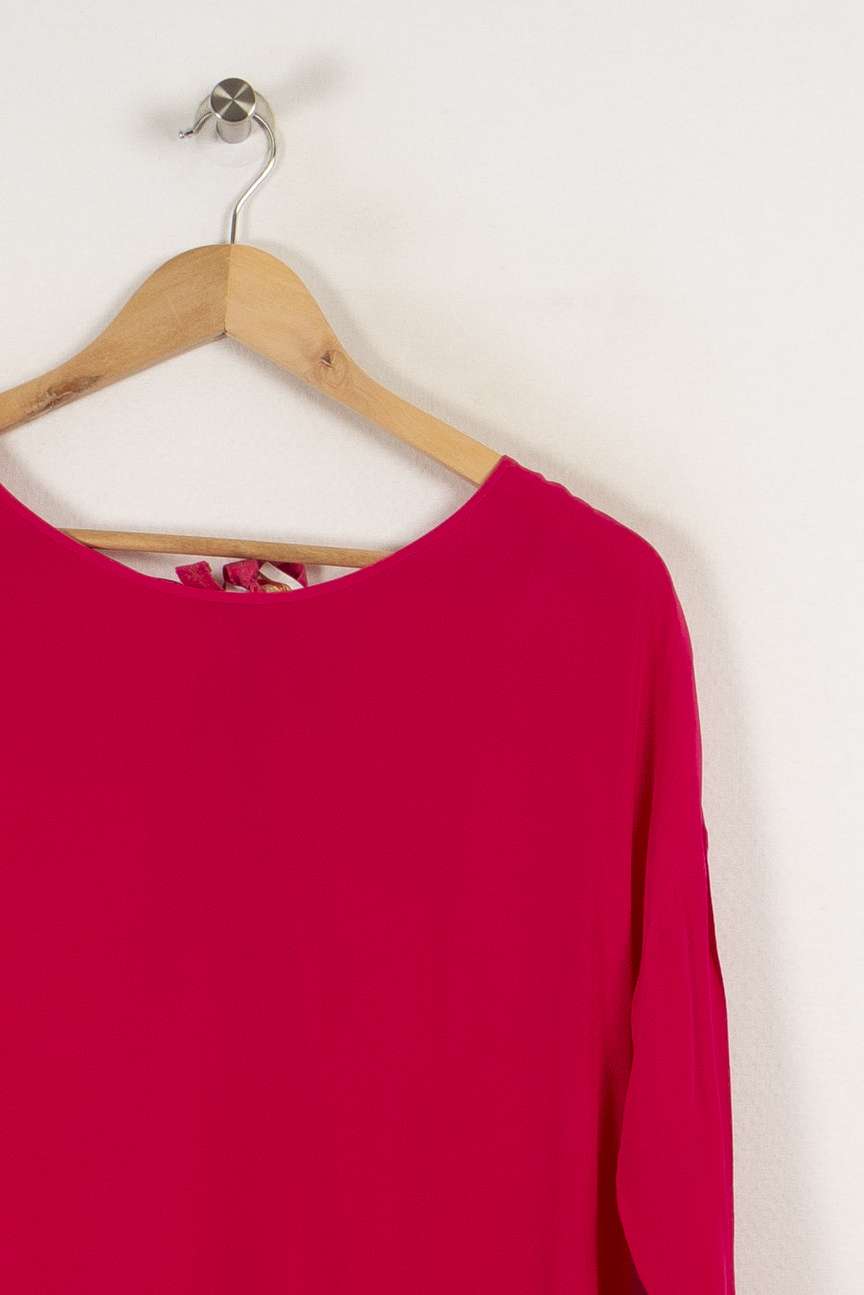 Blouse rose - Taille L/40