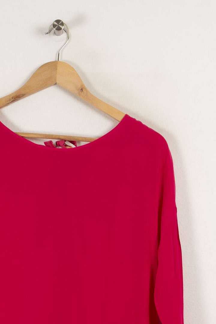 Blouse rose - Taille L/40