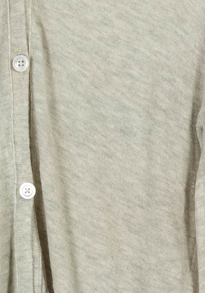 Cardigan Gris - Taille M/38 de la marque Bellerose | PARAD27888 - Vendu par Paradigme - Image 3