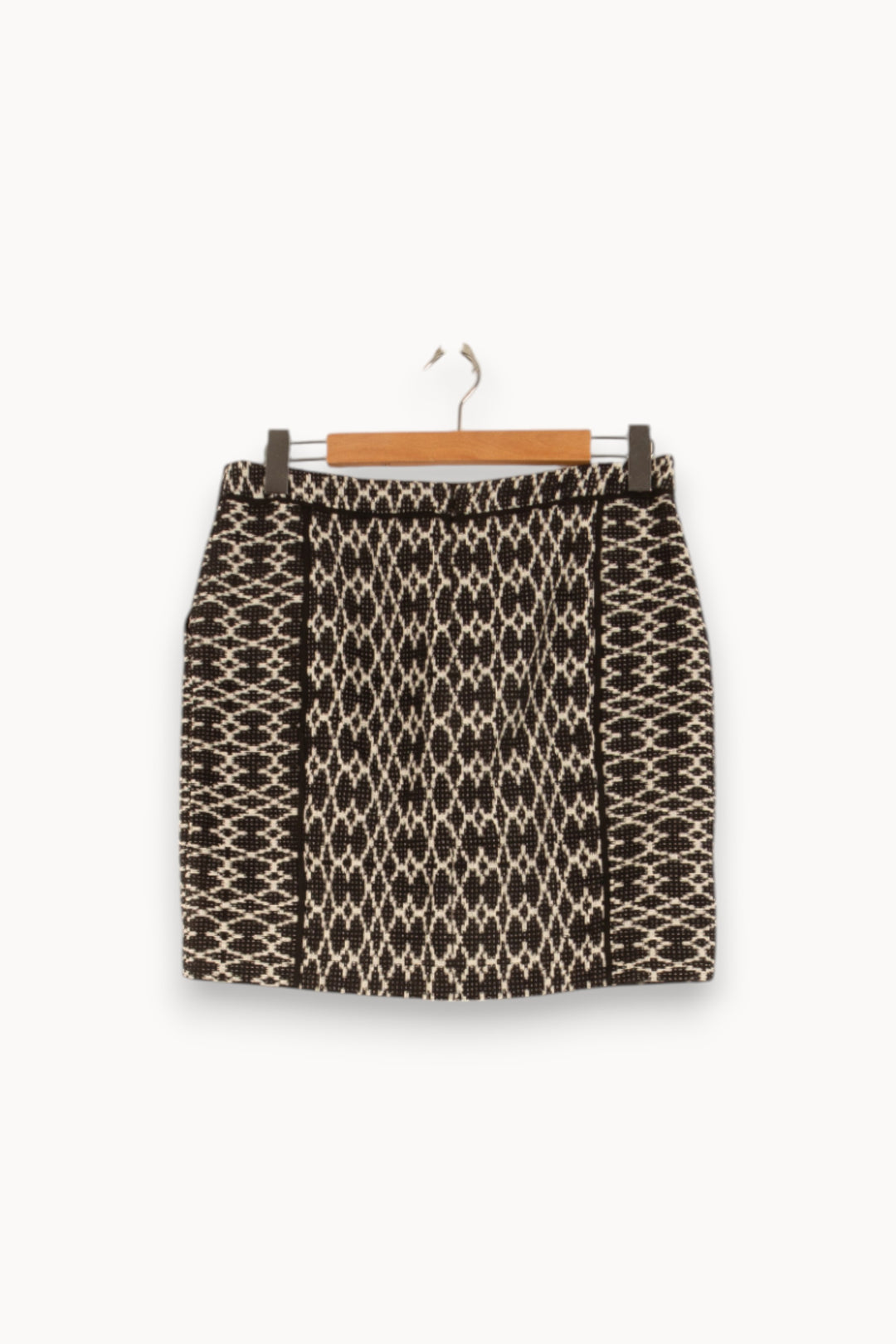 Jupe Courte & Midi Noir - Taille 42/XL de la marque Comptoir des Cotonniers | PARAD27891 - Vendu par Paradigme - Image 4