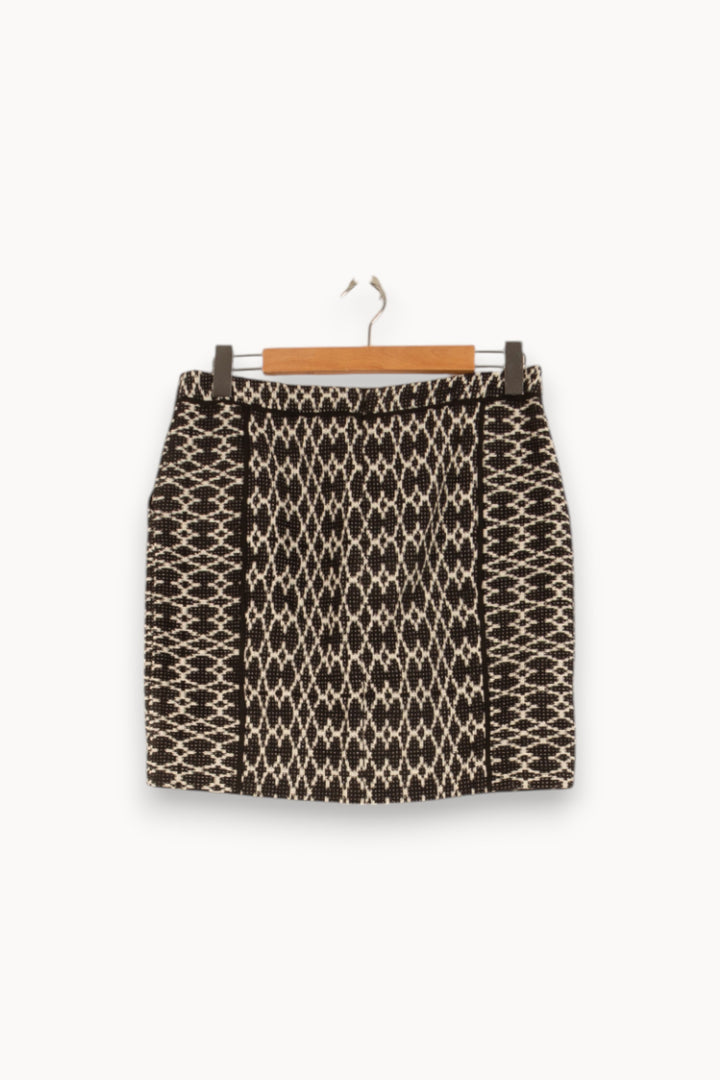 Jupe Courte & Midi Noir - Taille 42/XL de la marque Comptoir des Cotonniers | PARAD27891 - Vendu par Paradigme - Image 4