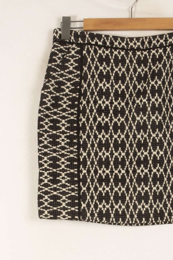 Jupe Courte & Midi Noir - Taille 42/XL de la marque Comptoir des Cotonniers | PARAD27891 - Vendu par Paradigme - Image 3