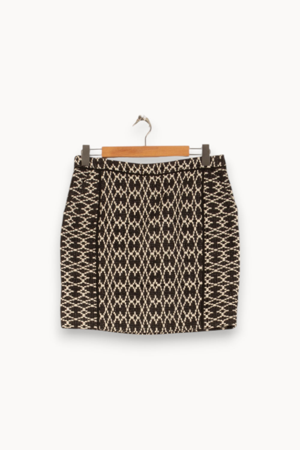 Jupe Courte & Midi Noir - Taille 42/XL de la marque Comptoir des Cotonniers | PARAD27891 - Vendu par Paradigme - Image 2