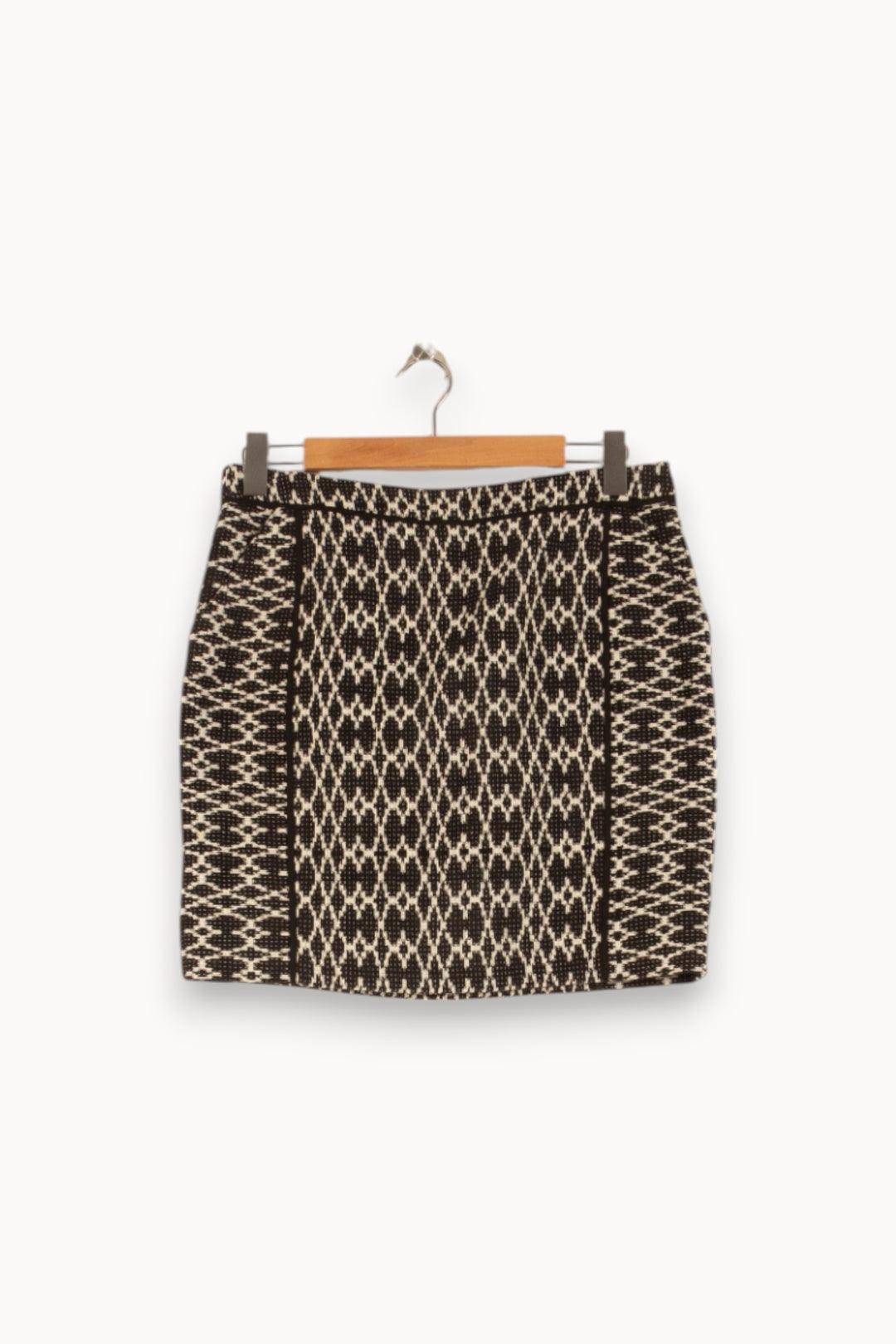 Jupe Courte & Midi Noir - Taille 42/XL de la marque Comptoir des Cotonniers | PARAD27891 - Vendu par Paradigme - Image 2