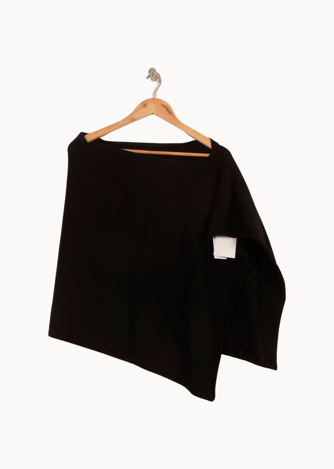 Poncho Noir - Taille T.U. de la marque Eric Bompard | PARAD27892 - Vendu par Paradigme - Image 2