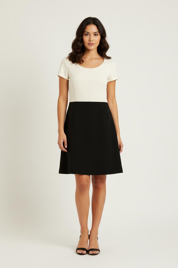 Robe Noir et Blanc - Taille L/40