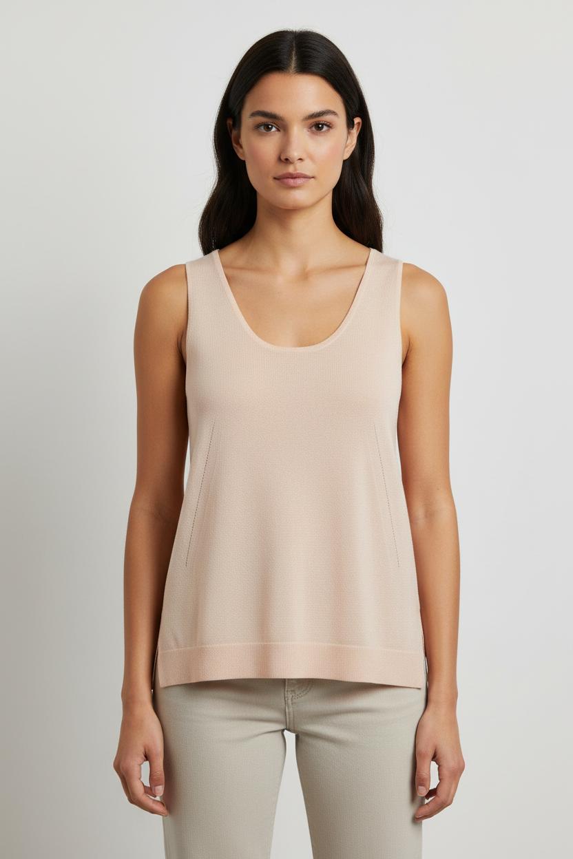 Pull sans manches rose - Taille L/40