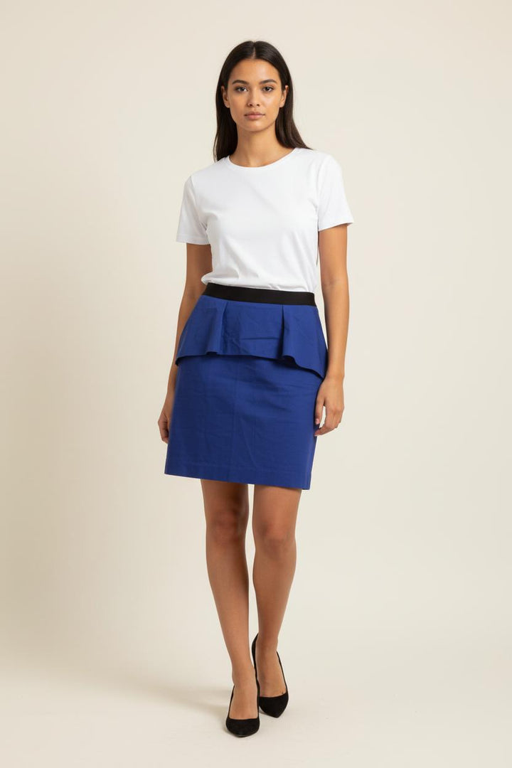 Jupe bleue - Taille L/40