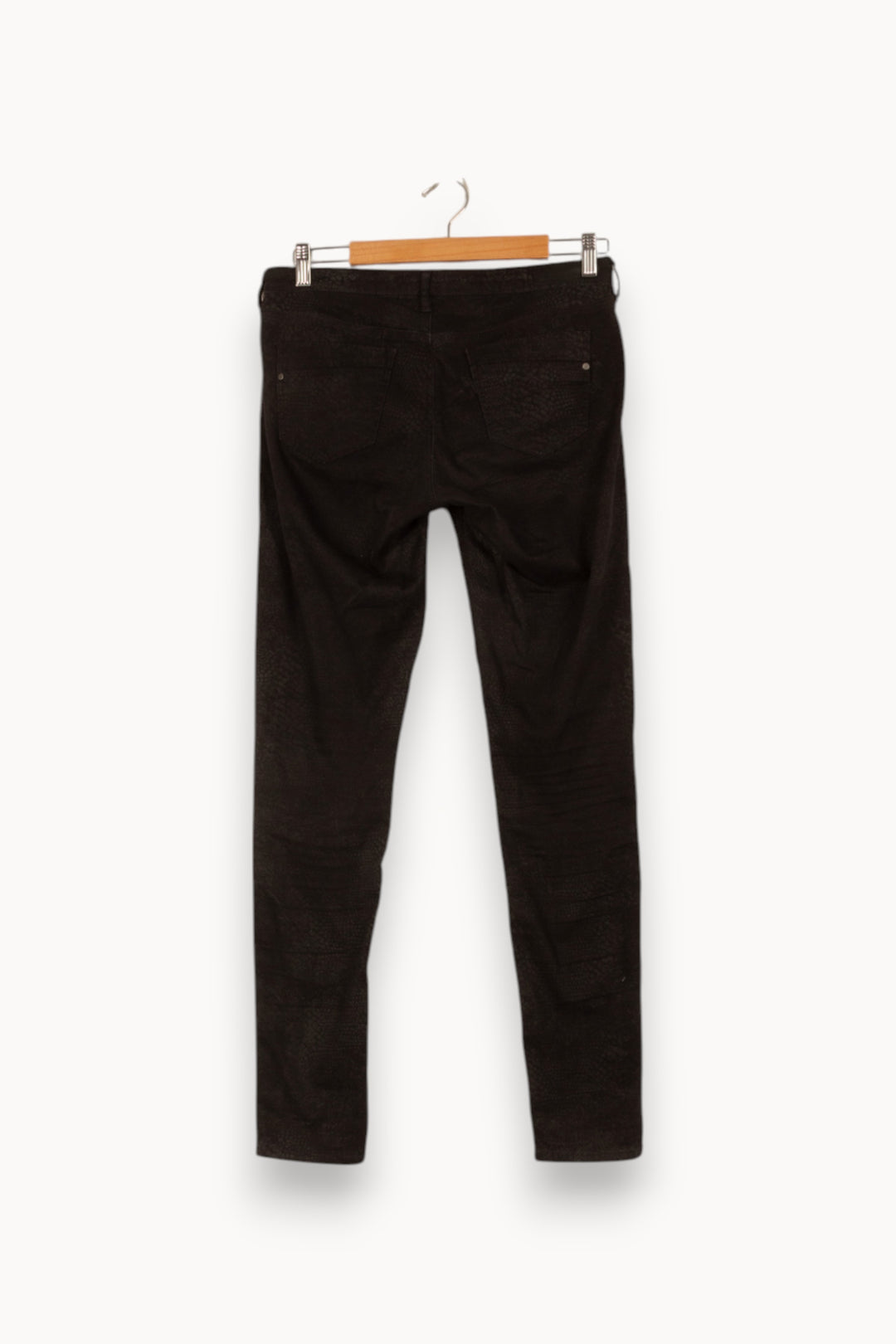 Pantalon Noir de la marque Comptoir des Cotonniers | PARAD27907 - Vendu par Paradigme - Image 3